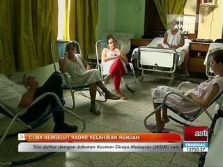 Cuba bergelut kadar kelahiran rendah