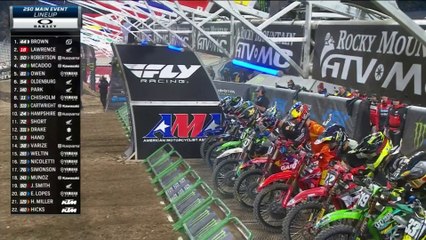 2022_สนามที่ 10 Detroit | รุ่น 250SX East - Main Event
