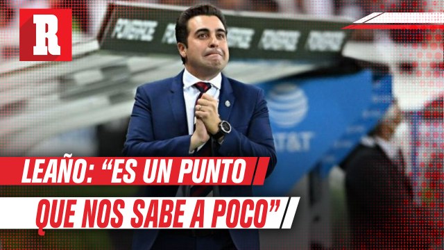 Marcelo Michel Leaño asegura que a Chivas le faltó contundencia