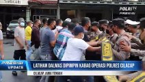 Antisipasi Kerawanan Saat Pilkades Serentak, Polres Cilacap Gelar Pelatihan Dalmas