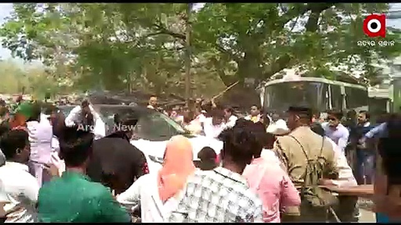 Over 20 People  Run Over by Car By Chilika MLA  Prashant Jagdev, Dharmendra Pradhan Reacts Strongly