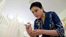 yt1s.com - Indian artist makes Milan Cathedralshaped cake  Prachi Dhabal Deb  Biggest Cake in the World