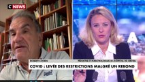 La levée des restrictions est une mesure «cohérente» de la part du gouvernement estime le Robert Cohen, infectiologue