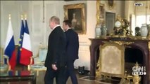 Son Dakika! Putin, Scholz ve Macron ile görüştü