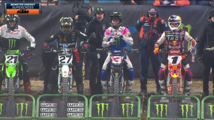 2022_สนามที่ 10 Detroit | รุ่น 450SX - Main Event