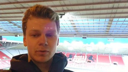 Joe Nicholson reacts as Sunderland defeat Crewe Alexandra 2-0 at the Stadium of Light in League One