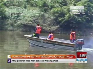 Perkemahan dan aktiviti memancing bertukar tragedi