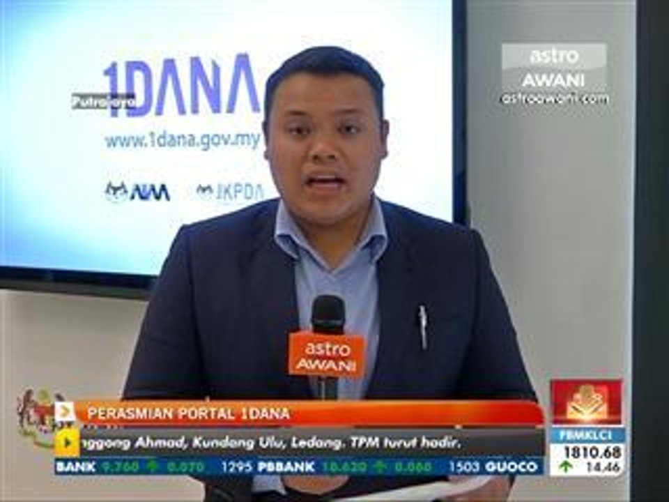 Perasmian portal 1DANA