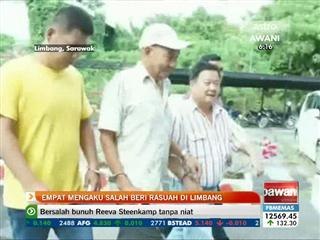 Empat mengaku salah beri rasuah di Limbang