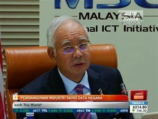 Pembangunan industri sains data negara