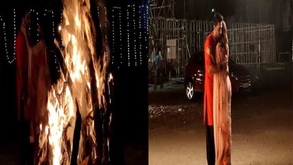 Ziddi Dil Maane Na On Location: Monami Will Find Balli 's Truth in Holi? Watchout The video