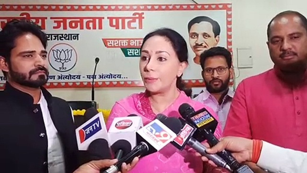 धारीवाल के बयान पर बोलीं दीया कुमारी...इस बयान...