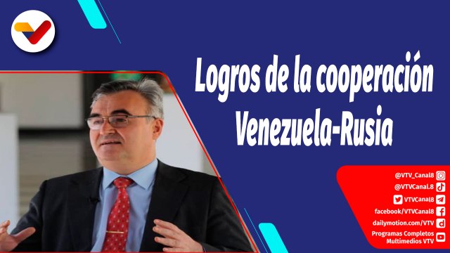 Aquí con Ernesto Villegas | Medidas económicas y políticas de EE.UU. contra la Federación de Rusia