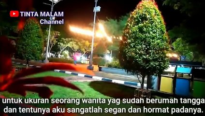 kisah cerita vlog and teks asiknya  bersama ibu kost berjilbab