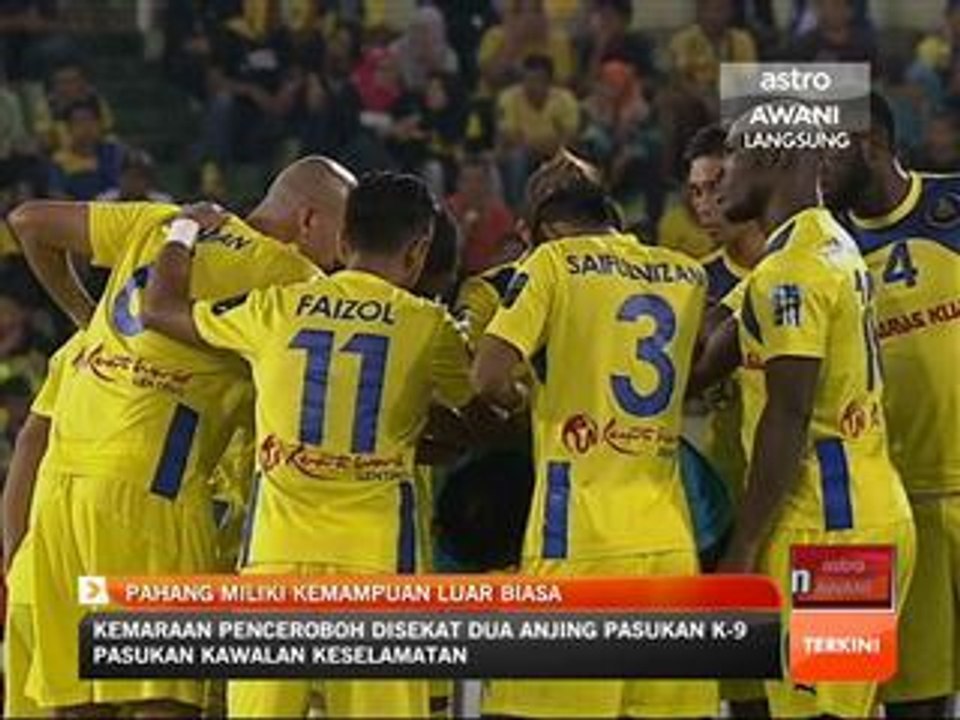 Pahang miliki kemampuan luar biasa