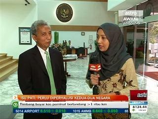 Isu PATI: Perlu diperhalusi kedua-dua negara