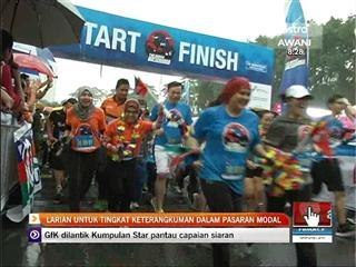 Larian Bursa Bull Charge di Kuala Lumpur