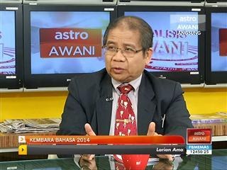 Analisis Awani: Kembara Bahasa 2014