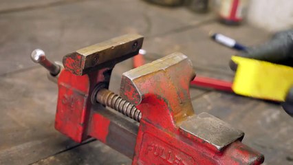 Rusty Bowie Knife Restoration