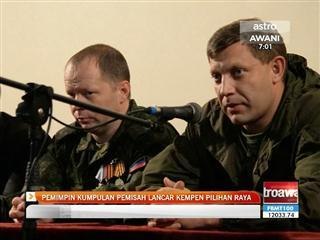 Pemimpin kumpulan pemisah lancar kempen pilihan raya