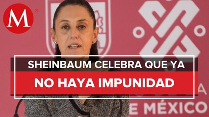 Sheinbaum celebra detención del hermano de Mauricio Toledo; "me parece muy bien"