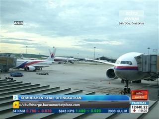 Kemudahan KLIA2 ditingkatkan