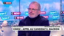 François Pupponi appelle Emmanuel Macron, s’il est réélue, «à discuter du statut d’autonomie de la Corse»