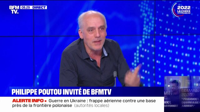 Aide pour le carburant: une mesure très dérisoire , critique le candidat du NPA Philippe Poutou