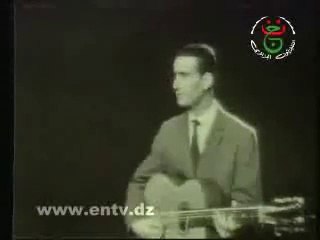 1959 - Abchiche Belaid, chanteur Kabyle
