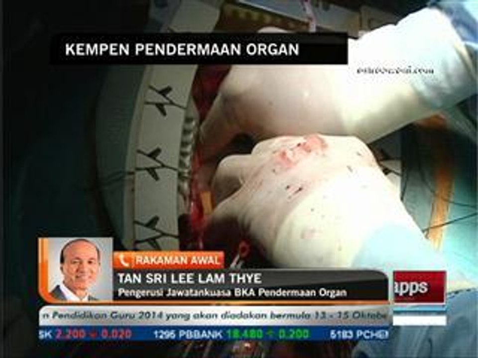 Negara masih memerlukan pengikrar derma organ