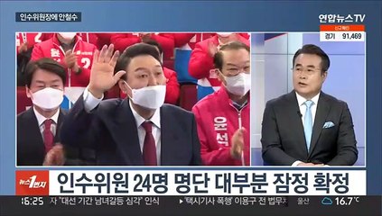 [뉴스1번지] 윤 당선인, 대통령직 인수위원장에 안철수 임명