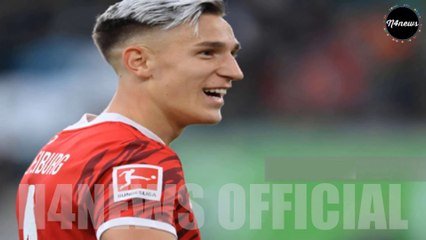 Nico Schlotterbeck Tor Perfekt Spektakulär Mit VfL Wolfsburg  SC Freiburg - VfL Wolfsburg 32
