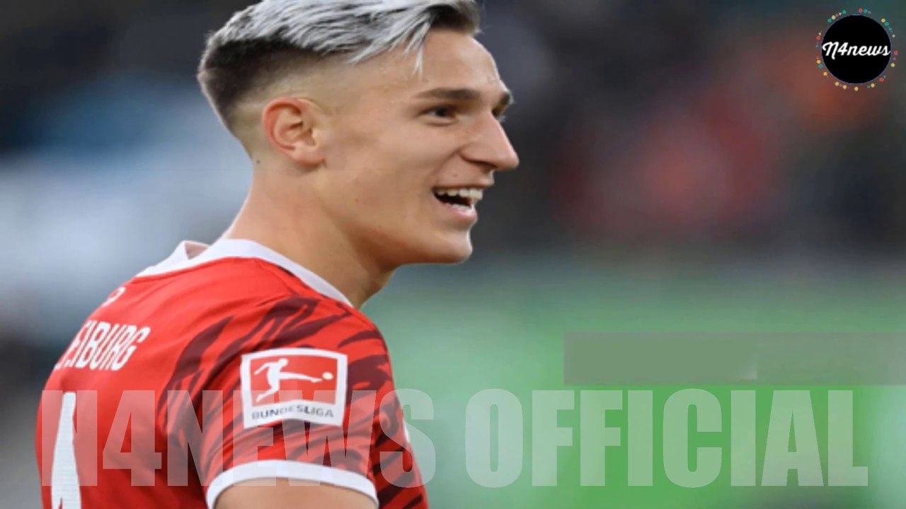 Nico Schlotterbeck Tor Perfekt Spektakulär Mit VfL Wolfsburg  SC Freiburg - VfL Wolfsburg 32