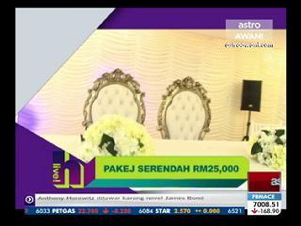 Pakej serendah RM25,000 - Mila Jirin