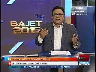 Liputan Bajet 2015 di Astro AWANI