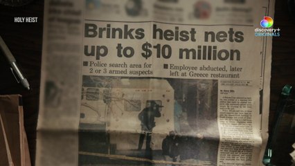 A Priest, An Ex-Cop, A Freedom Fighter and A Boxer Pull Off A Daring Bank Heist