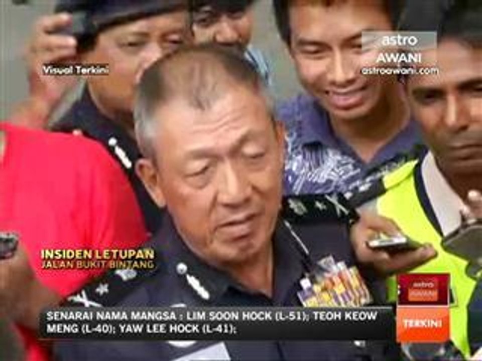 Insiden letupan bom - 12.30 tengahari