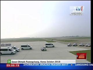 Istiadat penghormatan terakhir jenazah MH17