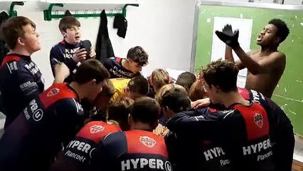 Victoire des U17 aux tirs aux buts en coupe Crédit Agricole contre US Lanvallay