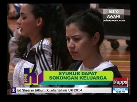 Lisa Surihani syukur dapat sokongan keluarga