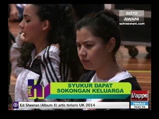 Lisa Surihani syukur dapat sokongan keluarga