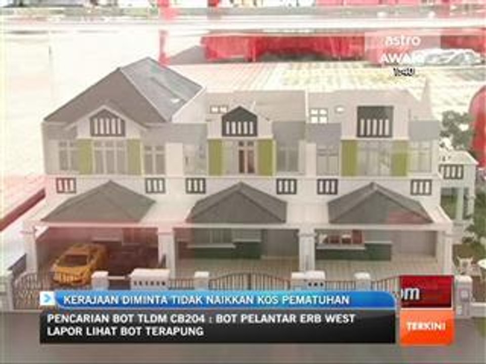 REHDA minta kerajaan tidak naik kos pematuhan dalam Bajet 2015