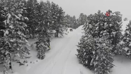 Doğu Anadolu'da kar etkisini sürdürüyor