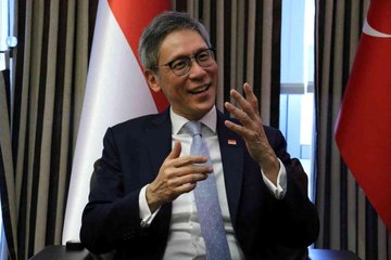 Singapur Büyükelçisi Tow: "Türkiye-Singapur ilişkileri sorunsuz"