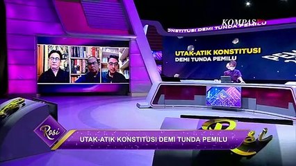 Скачать видео: Tunda Pemilu 2024 dengan Amendemen Konstitusi? Ini Kata Yusril Ihza Mahendra | Rosi