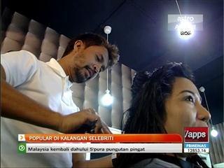 Chez Hair Studio (Siri Ke-2): Popular dikalangan selebriti