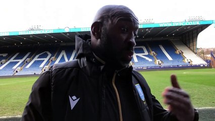 Sheffield Wednesday boss Darren Moore opens up on the work Saido Berahino has put into his resurgence at S6