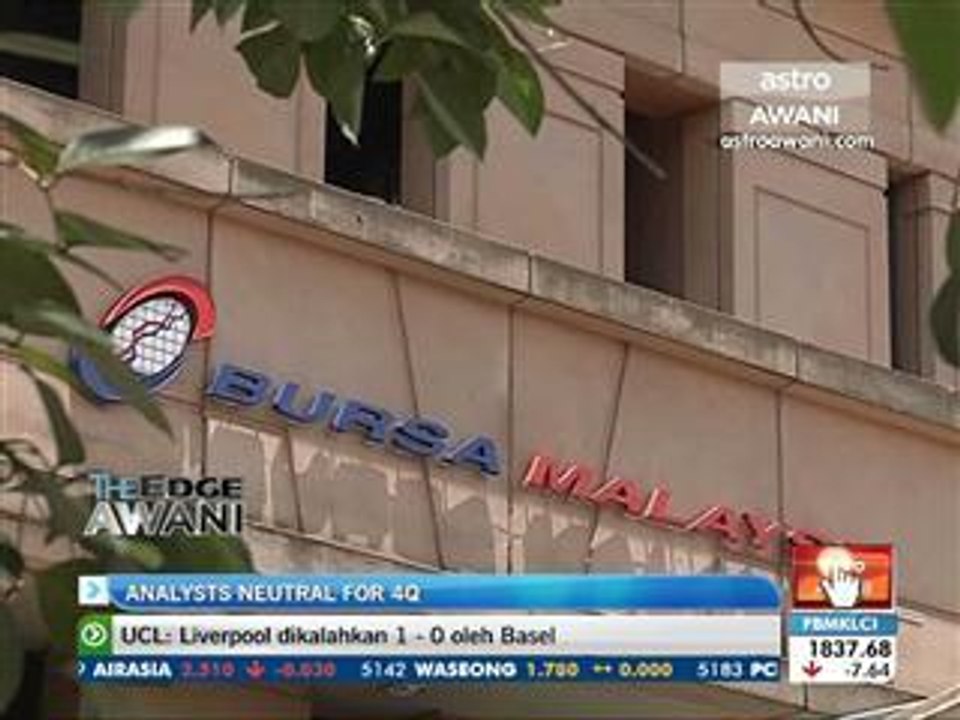 Analysts neutral for 4Q
