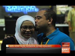 Aidiladha paling bermakna kepada Shalwati