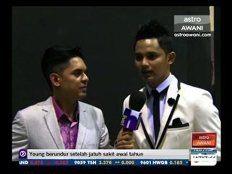 Hairul Azreen jalani pembedahan lutut